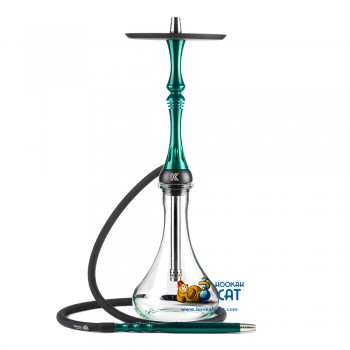 Кальян Alpha Hookah Kappa Green Candy X (Альфа Хука Каппа Зеленый Лаковый Х) - фото 1